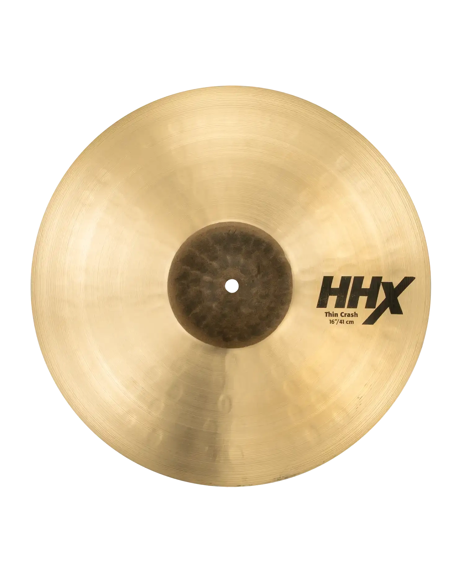Sabian 16" HHX Thin Crash - Cinel Sabian - 3