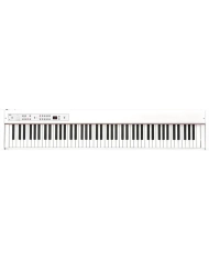 Korg D1 White - Pian Digital Korg - 1