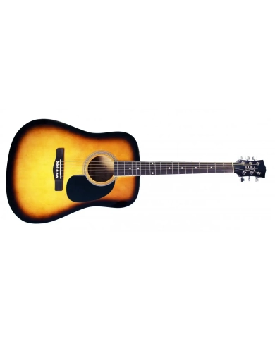 Pulse HW41-SB - Chitara acustica PULSE Guitars - 1