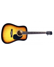 Pulse HW41-SB - Chitara acustica PULSE Guitars - 1