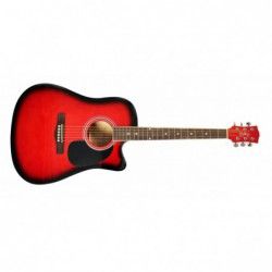 Pulse HW41CE-201RDS - Chitara Electro-Acustica PULSE Guitars - 1