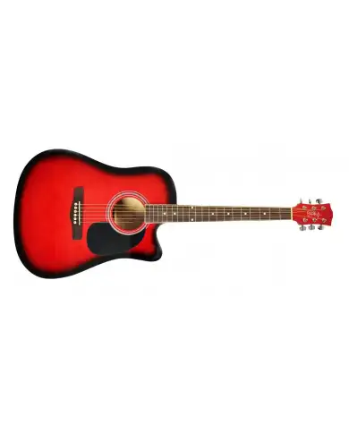Pulse HW41CE-201RDS - Chitara Electro-Acustica PULSE Guitars - 1