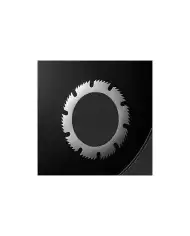 Remo DynamO 5" Sawblade - Cerc argintiu toba mare Remo - 1