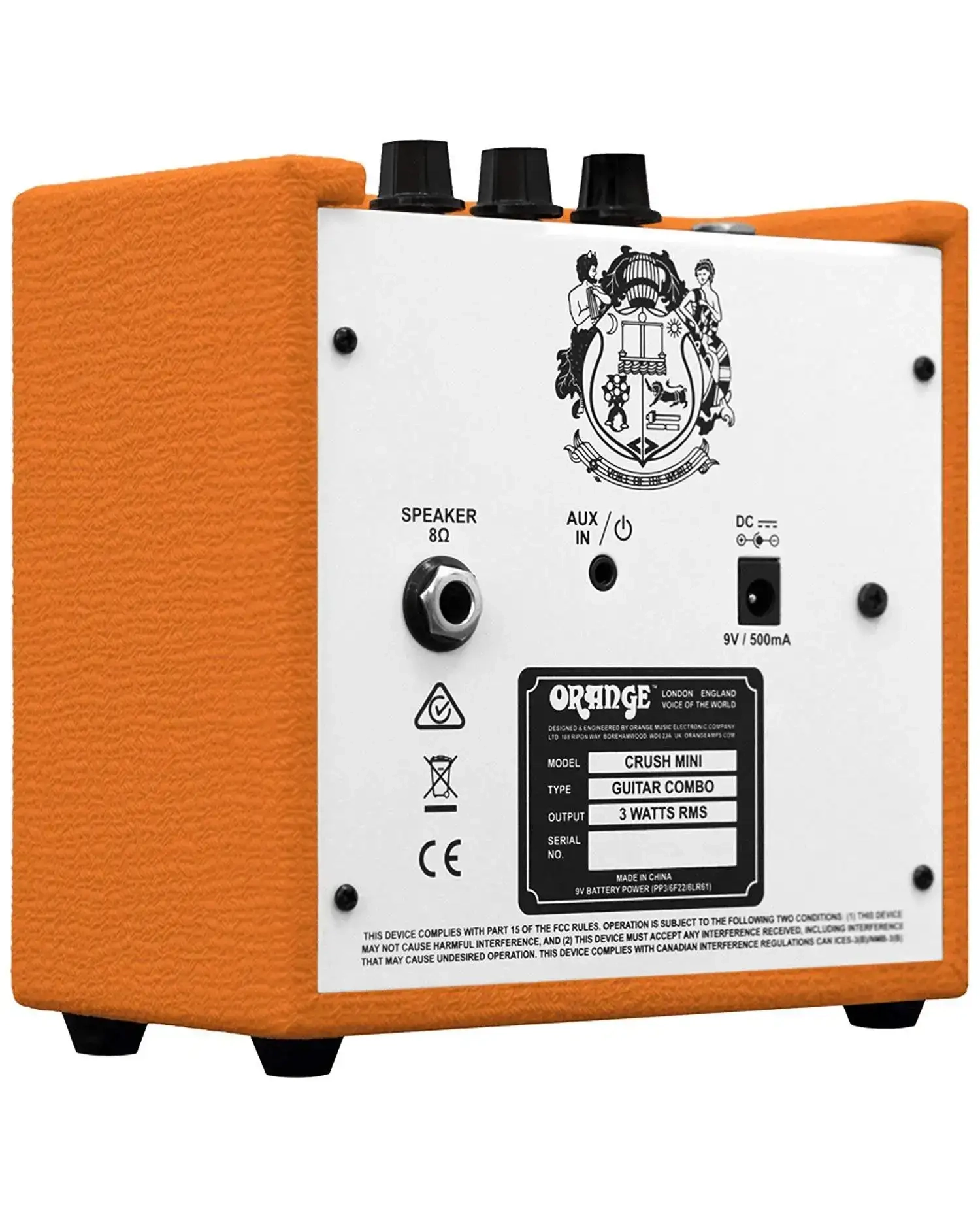 Orange Crush Mini - Amplificator Chitara 3W Orange - 3