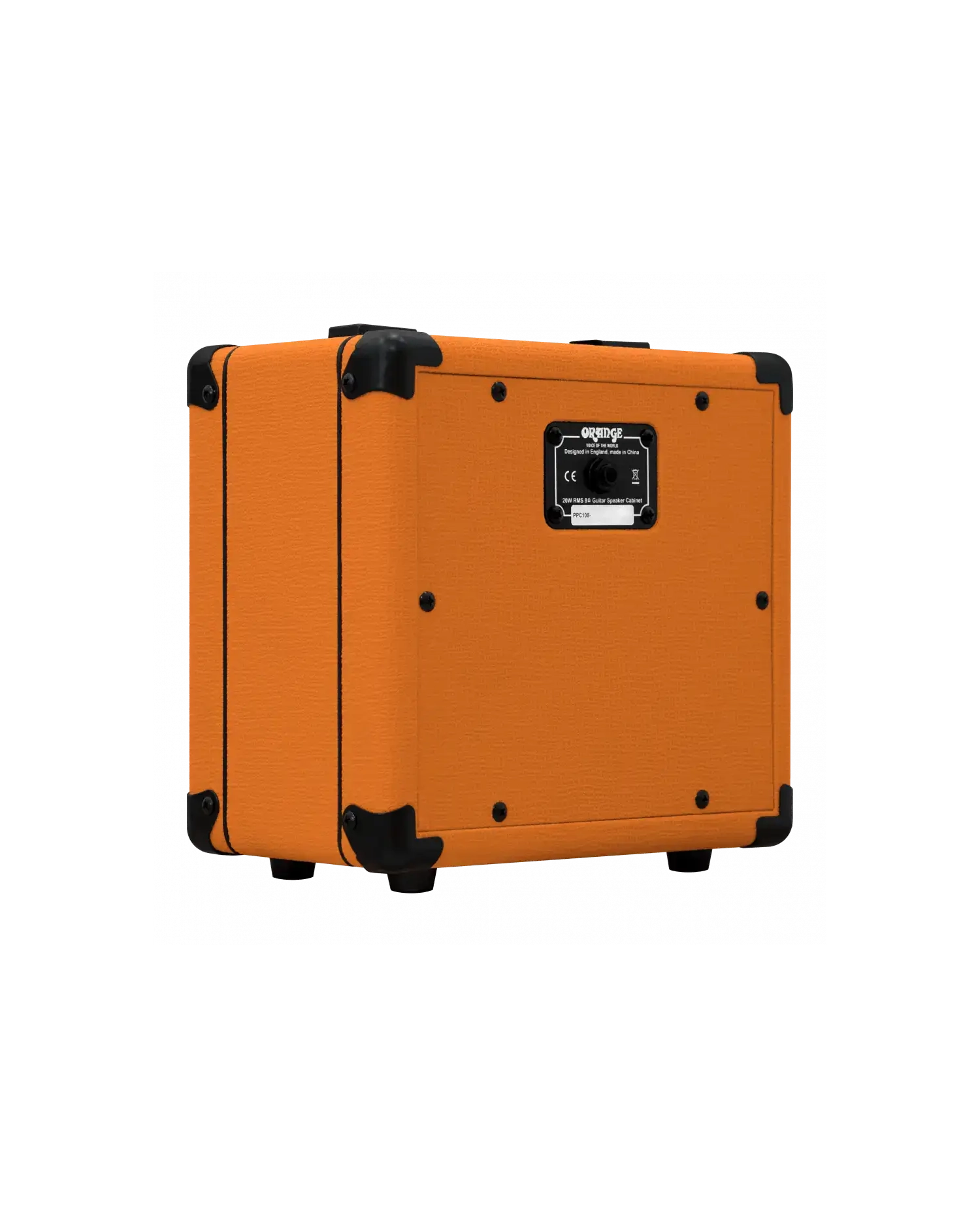 Orange PPC108 1X8 - Cabinet Chitara Orange - 4