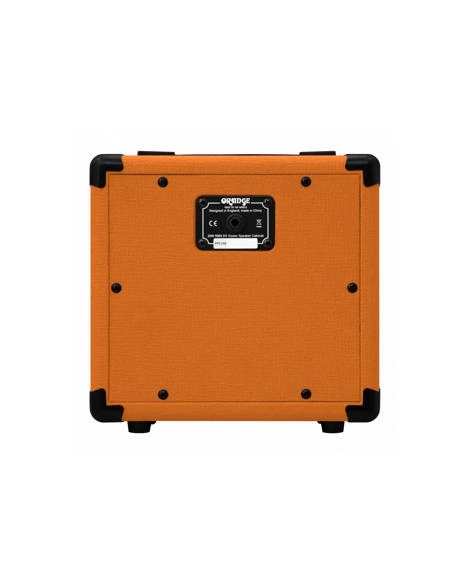 Orange PPC108 1X8 - Cabinet Chitara Orange - 5