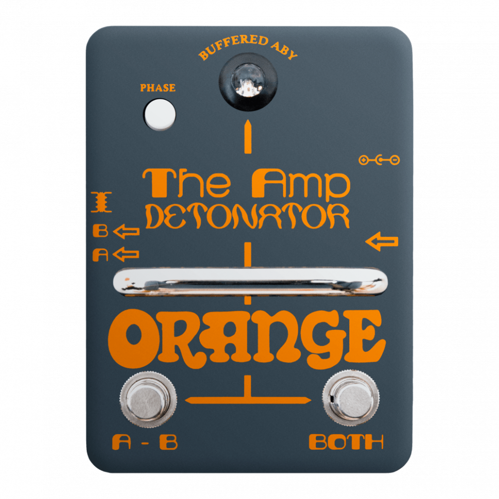 Orange Amp Detonator - Selector amplificatoare AB-Y Orange - 1