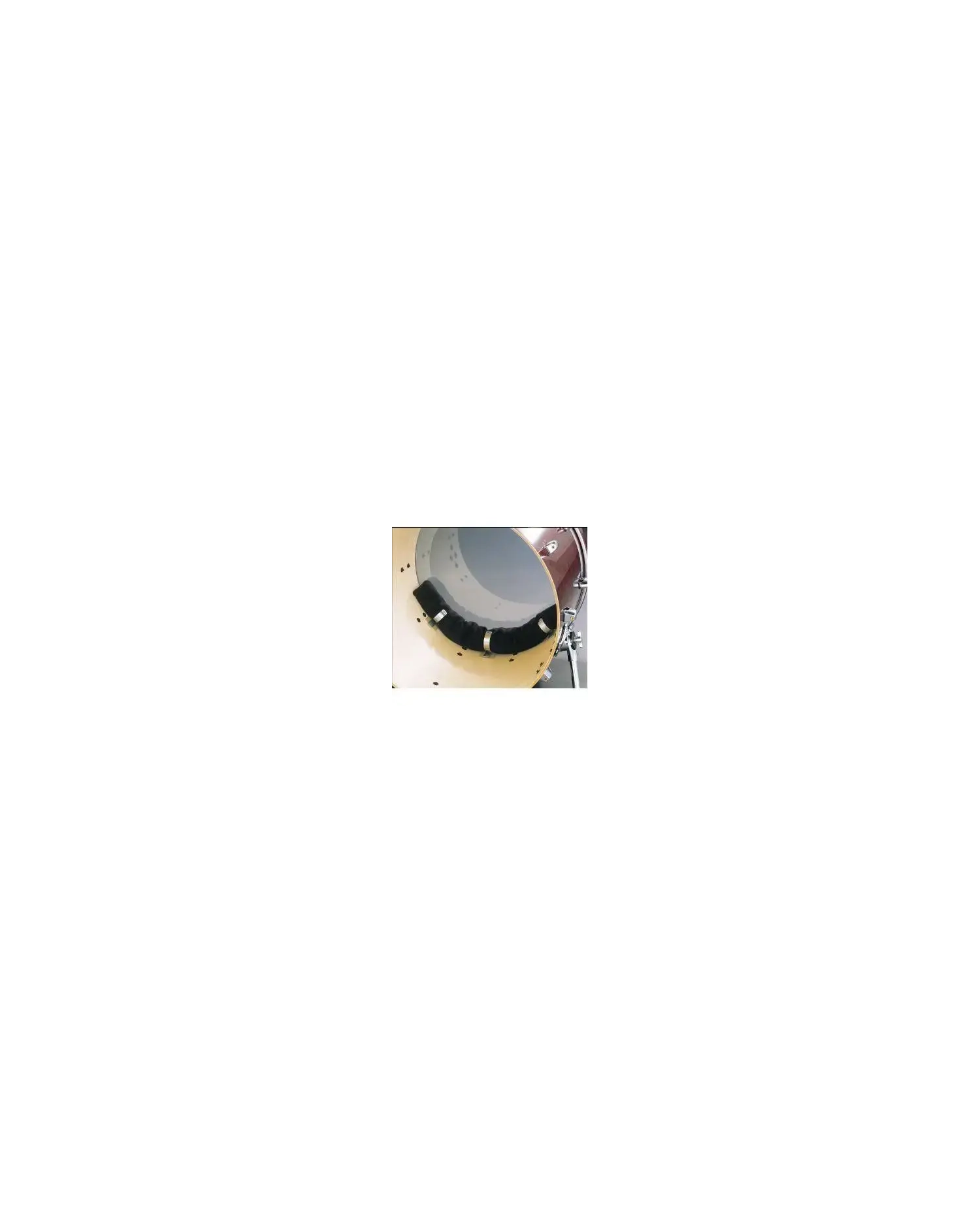 Remo Bass Muffle Strip - Surdina toba mare Remo - 2