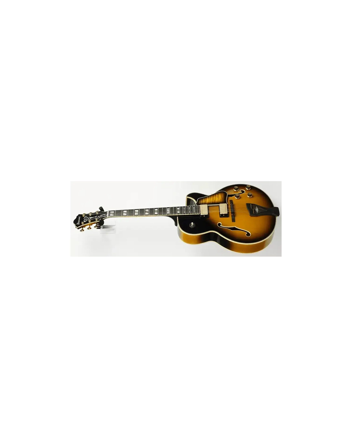 Ibanez LGB300-VYS George Benson Signature - Chitara Electrica Hollowbody cu Case Ibanez - 2