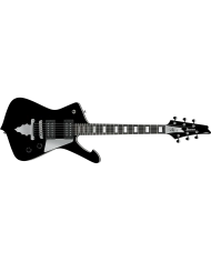Ibanez PSM10-BK miKro Paul Stanley - Chitara Electrica Dimensiune Redusa Ibanez - 1