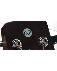 Takamine EF360GF Glenn Frey Signature - Chitara electro-acustica cu case Takamine - 5