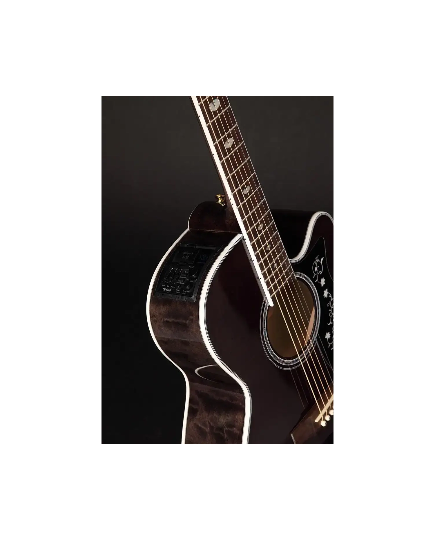 Takamine GN75CE-TBK - Chitara electro-acustica Takamine - 2