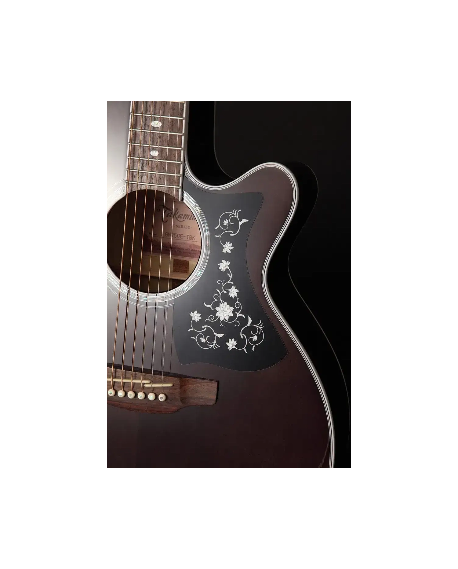 Takamine GN75CE-TBK - Chitara electro-acustica Takamine - 4