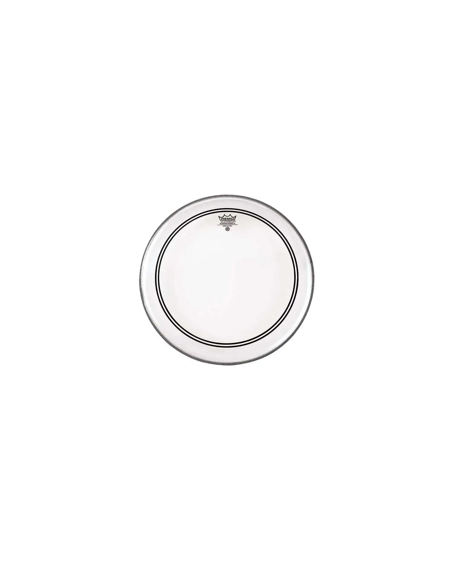 Remo Powerstroke 3 Clear 22" - Fata toba mare Remo - 1