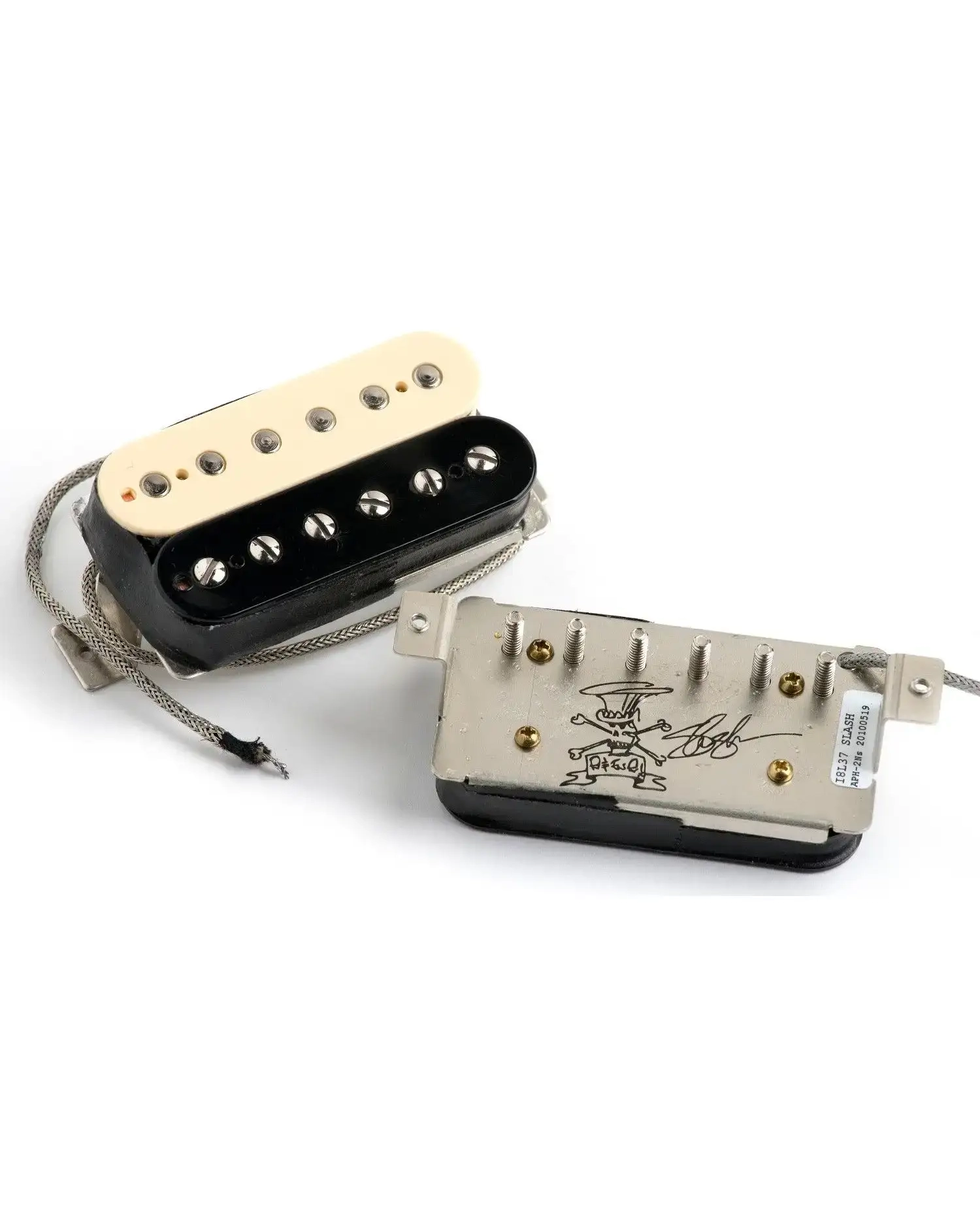 Seymour Duncan APH-2s Slash Zebra Set - Doze Chitara Seymour Duncan - 2
