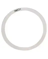 Remo Rem-O-Ring 12"/1" 10.0 Mil Hazy Film - Surdina toba Remo - 1