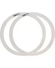 Remo Rem-O-Ring 14"/1" + 1.5" (1pc Ea) 10.0 Mil Hazy Film - Surdine toba Remo - 1